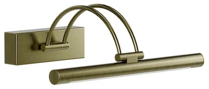 Redo 01-3472 - LED Képmegvilágító IKON LED/7,3W/230V 29,5 cm CRI 92 réz