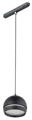 LVM Slot LED mágneses sínrendszeres lámpafej