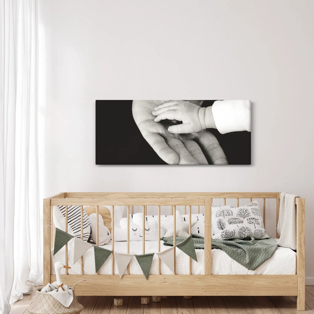 Kéz képe (120x50 cm)