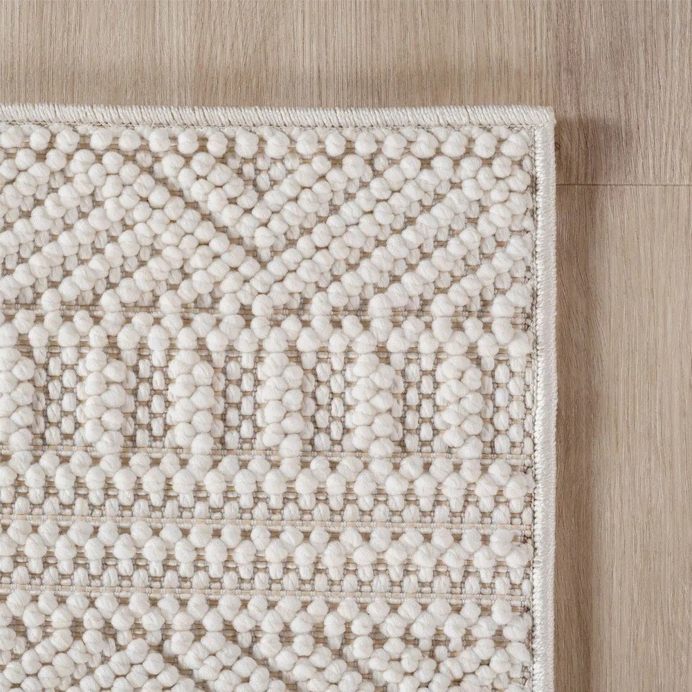 Krémszínű szőnyeg 80x150 cm Helix 2202 – Ayyildiz Carpets