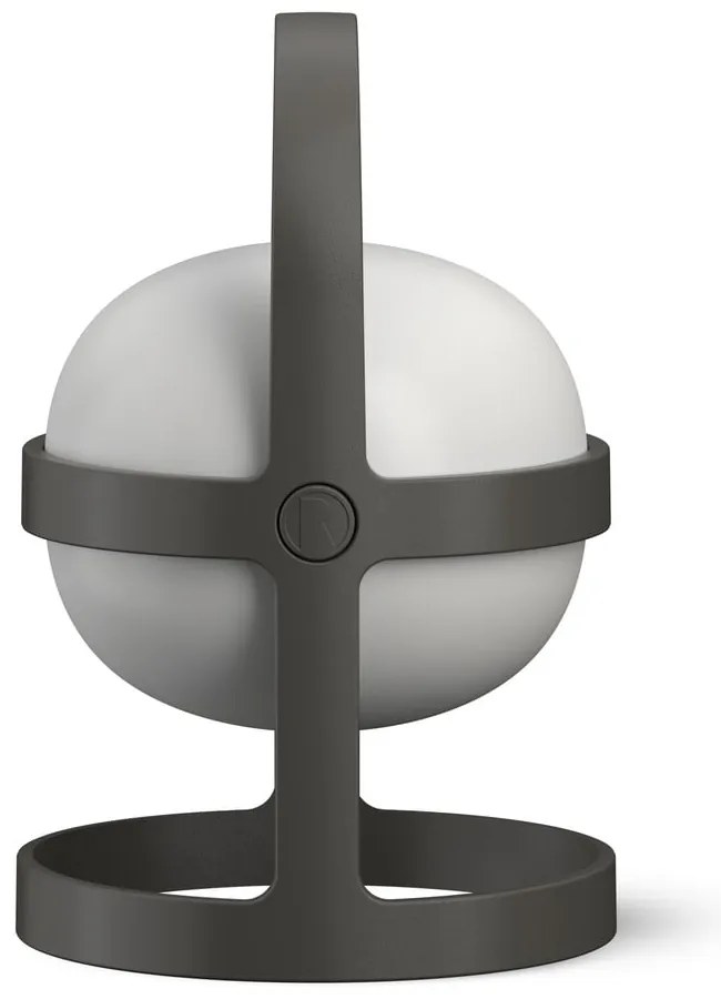 Napelemes-USB-s hordozható LED kültéri lámpa ø 15 cm Soft Spot – Rosendahl