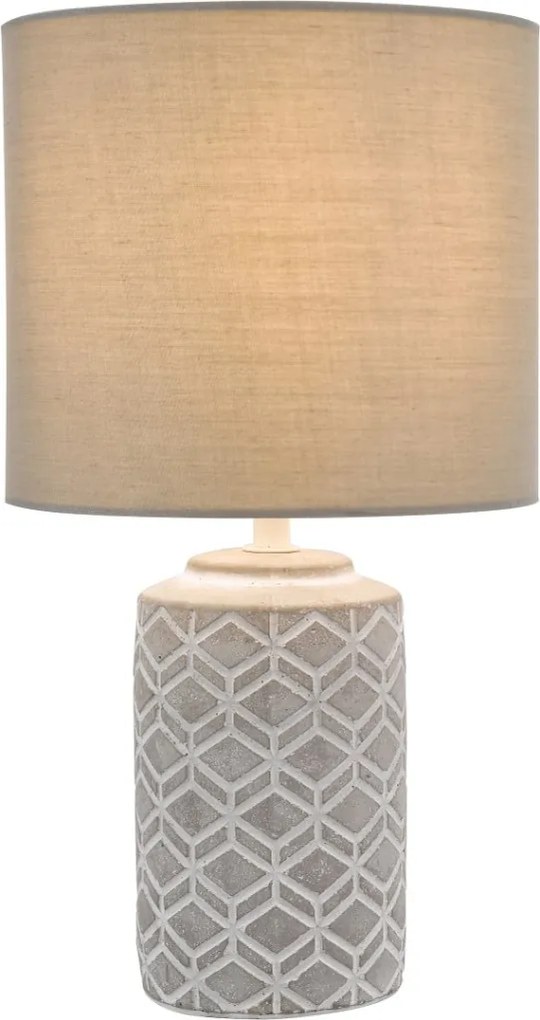 Dar Lighting Ilona ILO4239 Asztali lámpa 1x40w/e14 ip20