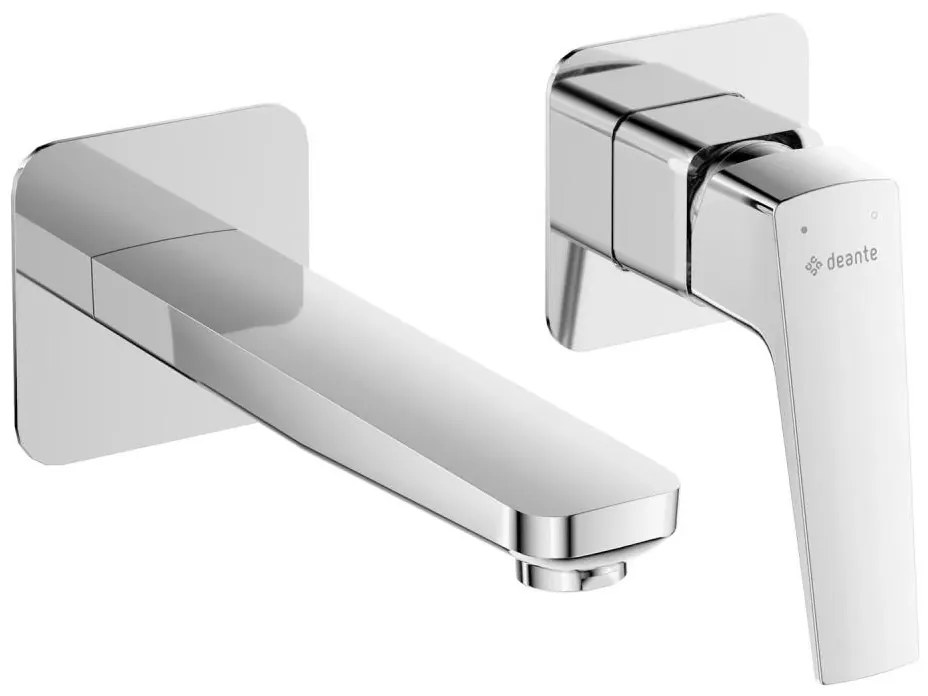 Deante BQL_054L - BLUR falba süllyesztett mosdócsaptelep, fényes króm