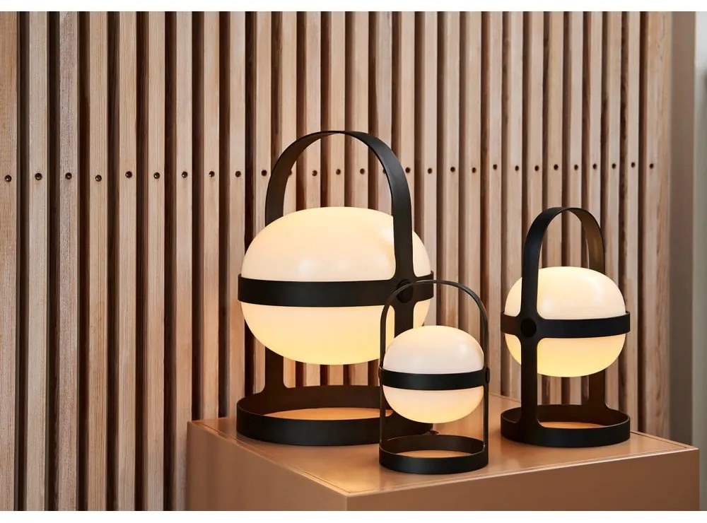 Napelemes-USB-s hordozható LED kültéri lámpa ø 12 cm Soft Spot – Rosendahl