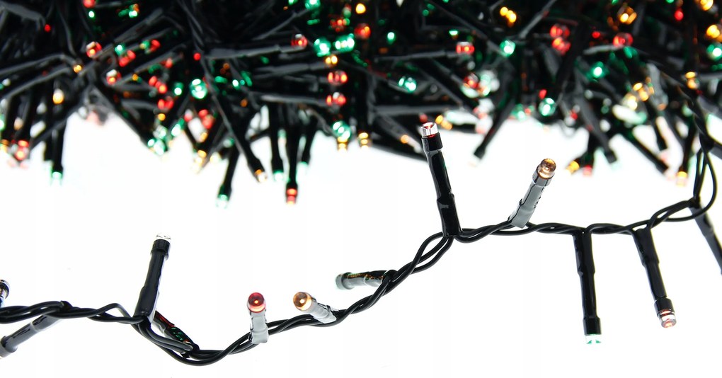 Led Füzér 30m Kerti Lámpa Lánc 230V