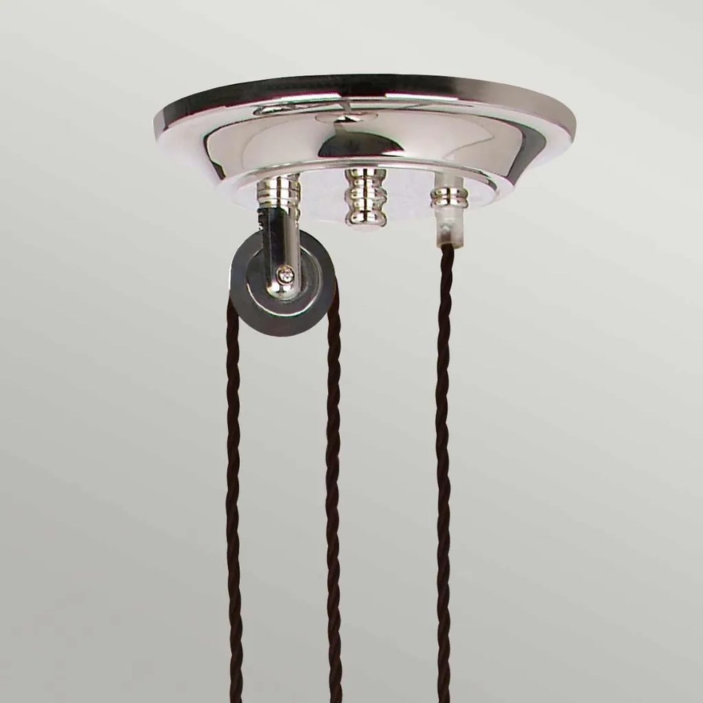 Elstead Lighting PROVENCE PV-P-PN Függőlámpa 1x60W/E27