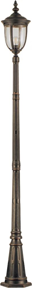 ELSTEAD CL5-M CHICAGO Kandeláber Barna E27 IP44