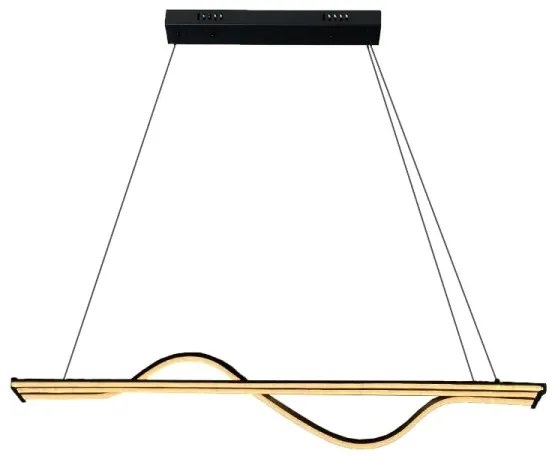 LED állítható fényerejű csillár kábellel LED/70W/230V 3000-6500K + DO