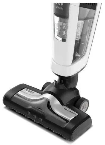 Rowenta - Botporszívó DUAL FORCE 2in1 100W/18V 2500 mAh fehér