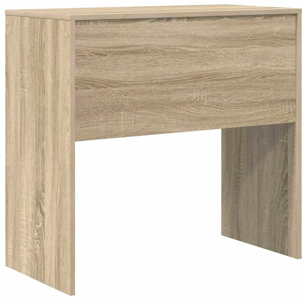 Asztal sonoma tölgy 80 x 40 x 76 cm Faanyag