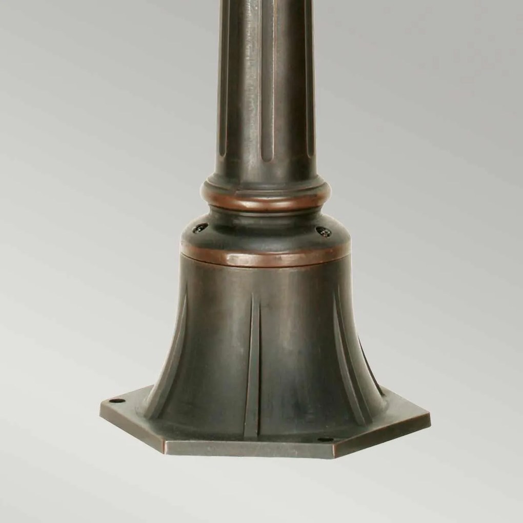 Elstead klasszikus kültéri állólámpa philadelphia borostyán antik bronz elsph4-m-ob IP44