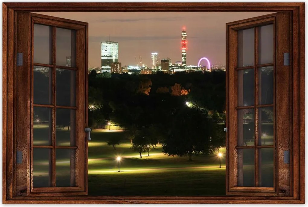 Poszterek 120x80 London panoráma