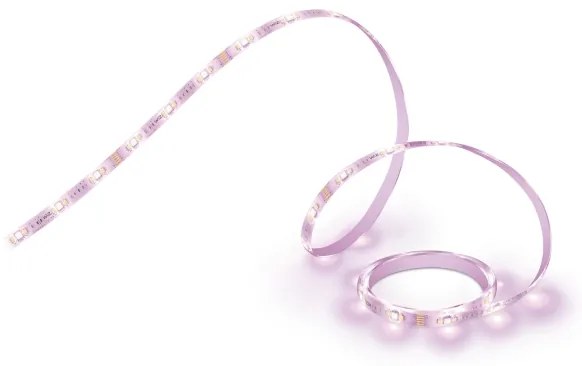 WiZ - 2m LED RGB szalag, állítható fényerő, 20W, 230V, 2700-6500K, Wi-Fi