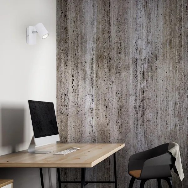 Briloner 2857-016 - Fali spotlámpa SPOT 1xGU10/40W/230V fehér