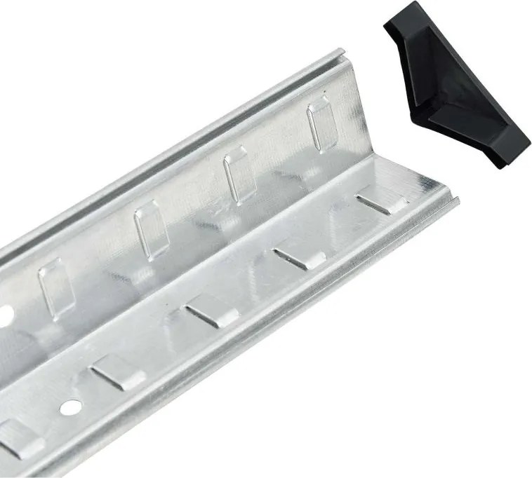 Sarokpolc garázsba 5 polc 180 x 70 x 40–70 cm 875 kg