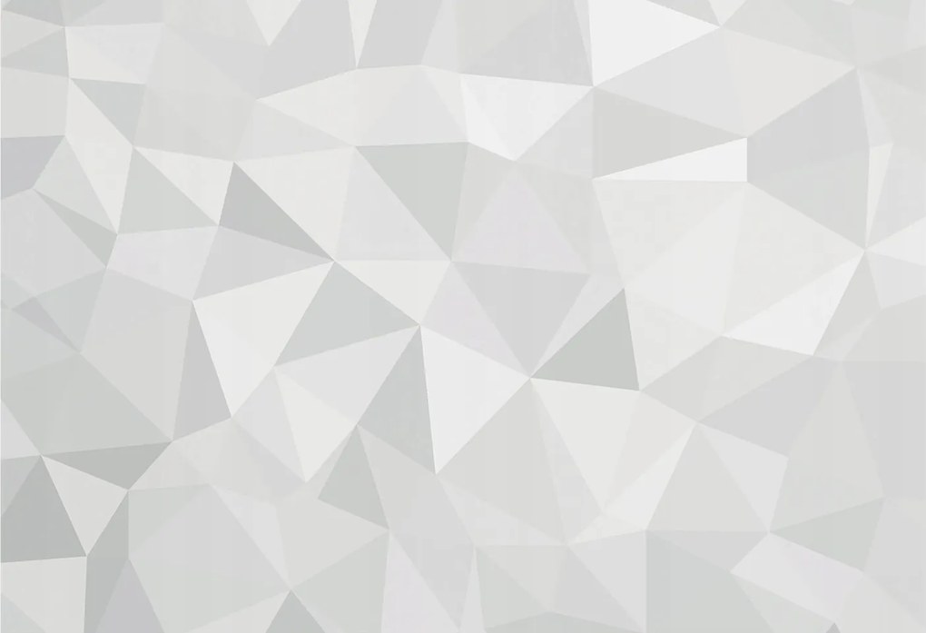 Fotótapéta Flizelin a ház szobájába 3D Háromszög mozaik 152x104 Ragasztó