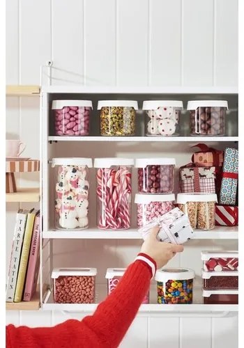 SmartStore Modular műanyag tárolódoboz, 2250 ml, 13 x 9 x 28 cm, 2250 ml