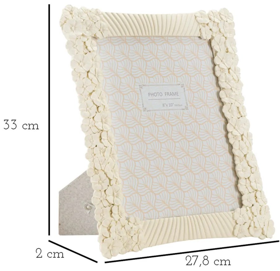 Fényképkeret cempalk 27,8x2x33 (belső képméret 20x25)cm