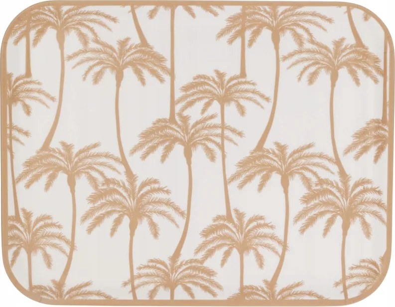 Műanyag tálaló tálca 36,5x28,7 cm univerzális