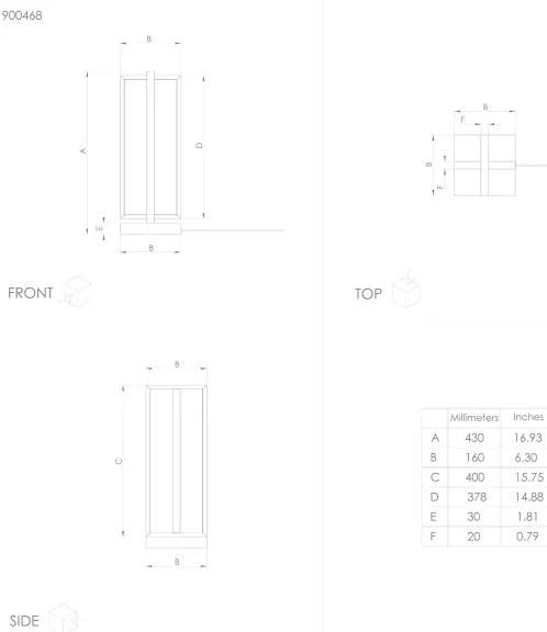 Eglo 900468 - LED Dimmelhető asztali lámpa SIBERIA LED/15,5W/230V + távirányító