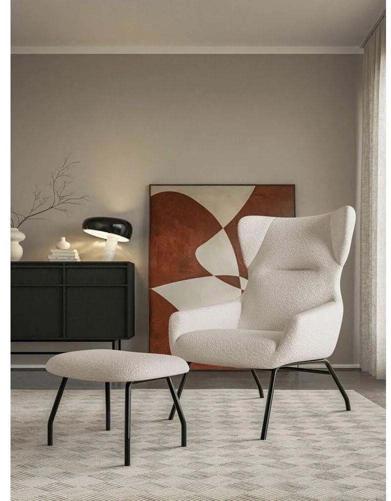 Fotel Supra  (bézs + fekete) . 1100123