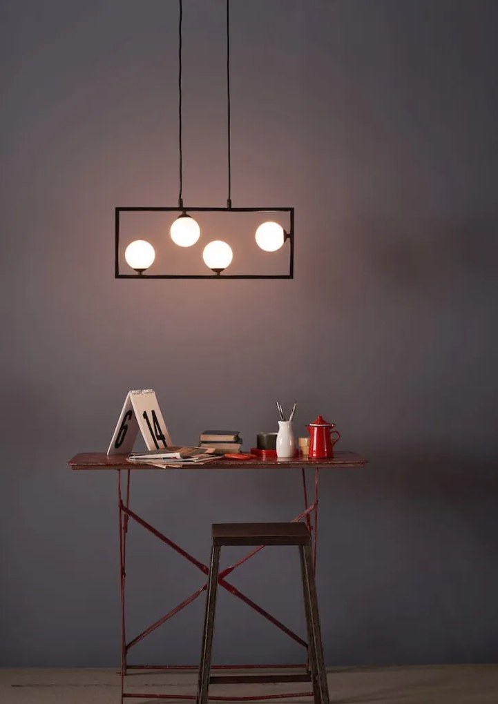 Dar Lighting ENSIO ENS0422 Függőlámpa 4x25W/G9