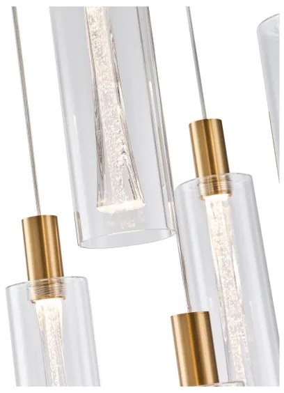 LED Csillár zsinóron LED/38W/230V 3000K