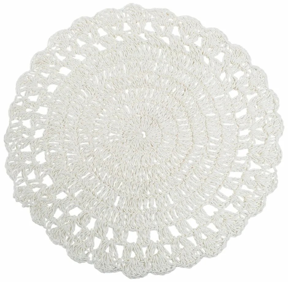 Papír tányéralátét szett 6 db-os ø 38 cm Uncinetto – VDE Tivoli 1996