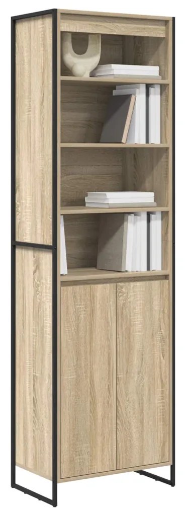 Magas szekrények 2 pcs Sonoma 60 x 36 x 300 cm Faanyag