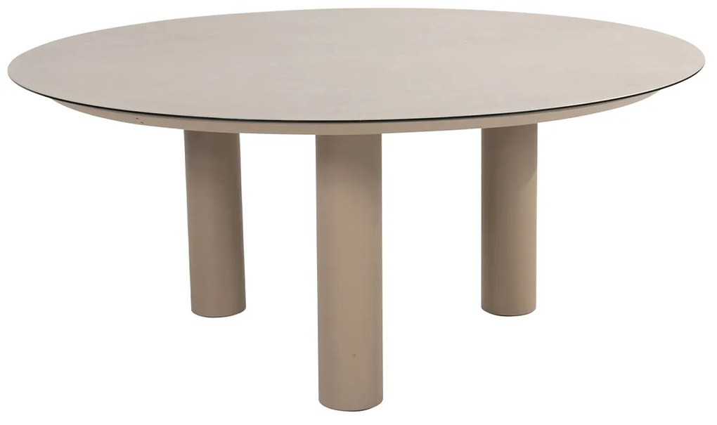 Donato Low étkezőasztal o160 cm latte