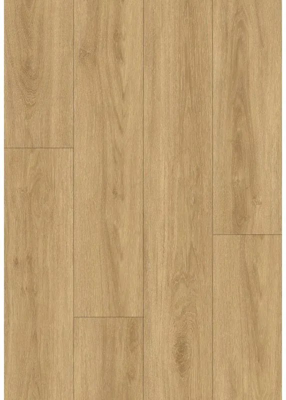 Mexen Cape Coral  mintapanel SPC vinil padlólapok 6,5 mm, IXPE alátét 1,5 mm, 4 V-Nút, Tölgy - F1123-S