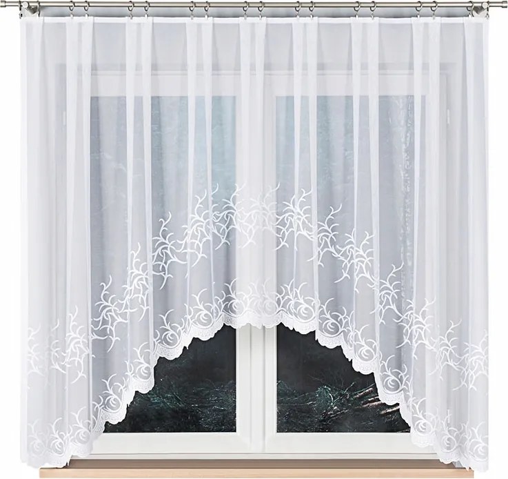 Függöny kész függöny jacquard modern függöny otthonra 320x160cm Bakaro