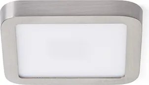 RENDL HUE SQ 9 süllyesztett lámpa matt nikkel 230V LED 6W 3000K