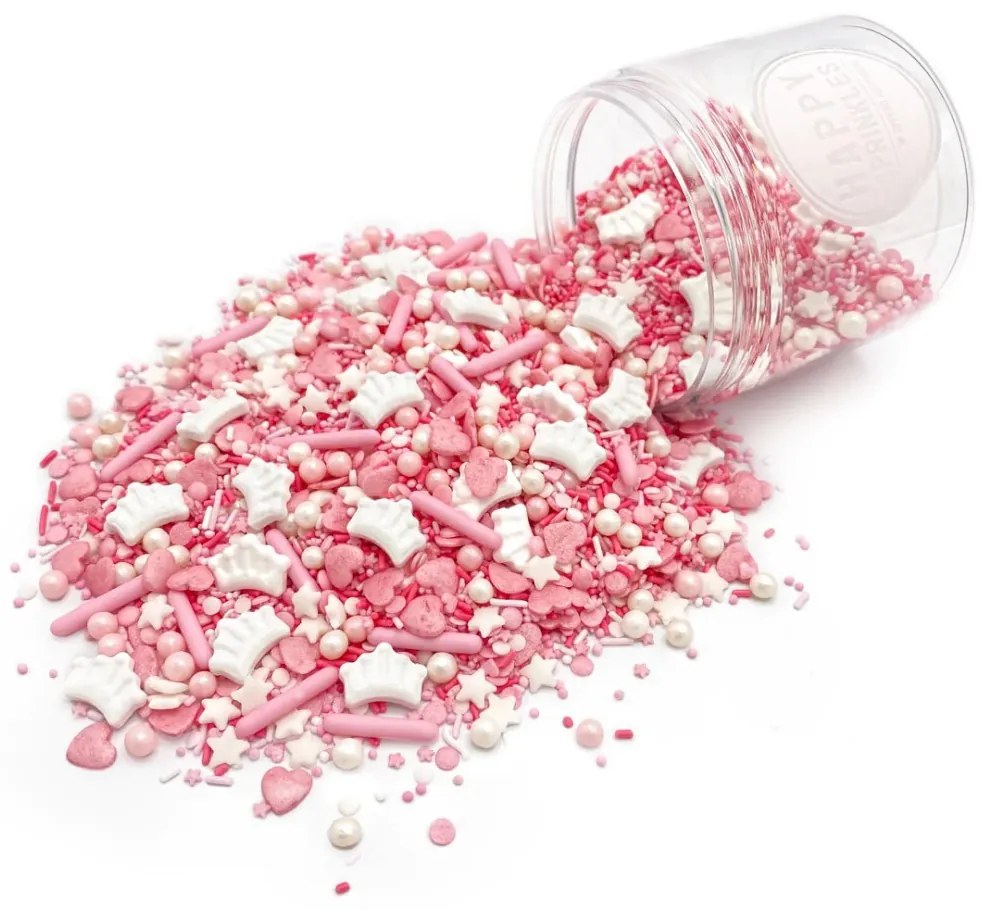 Happy Sprinkles szórógyöngy, Édes kis hercegnő, 90g