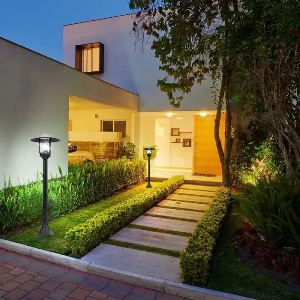 Kültéri lámpa 1xE27/60W/230V IP44 fekete