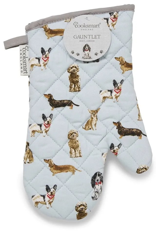 Konyharuha és edényfogó szett 4 db-os Curious Dogs – Cooksmart ®
