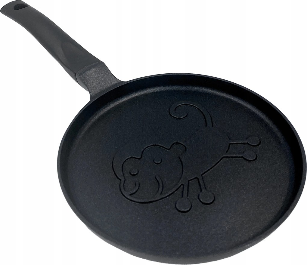 Smukee Palacsintasütő 18 cm Majom mintás