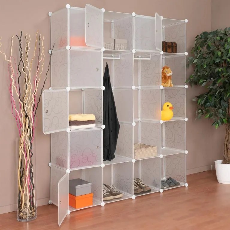 GARTHEN Gazdaságos polc rendszer 178 x 145 x 37 cm