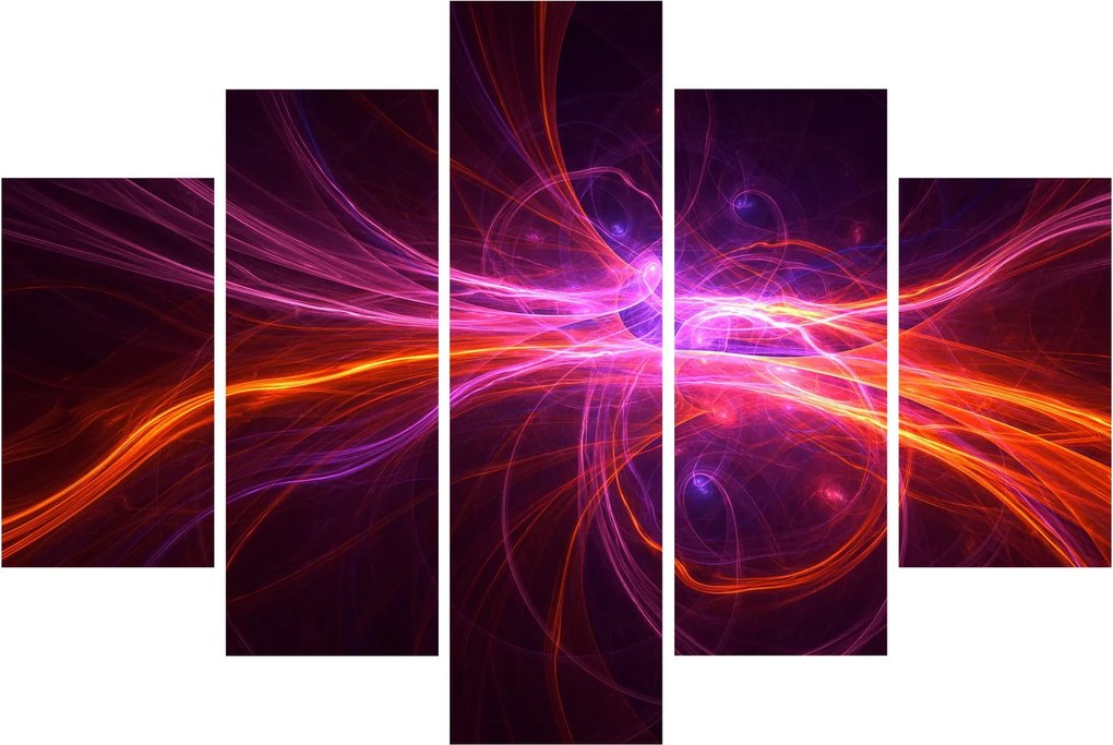 Modern absztrakció képe (150x105 cm)