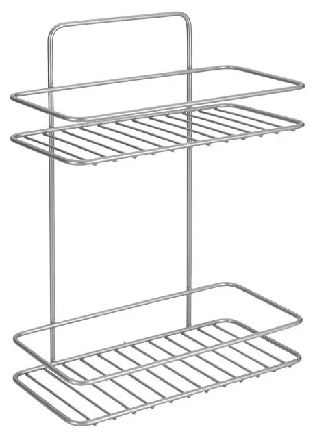 Ref kétszintes fürdőszobai fali sarokpolc - Metaltex
