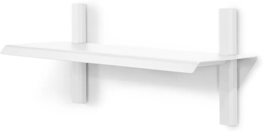 Fehér fém fali polc 60 cm Hola – Spinder Design
