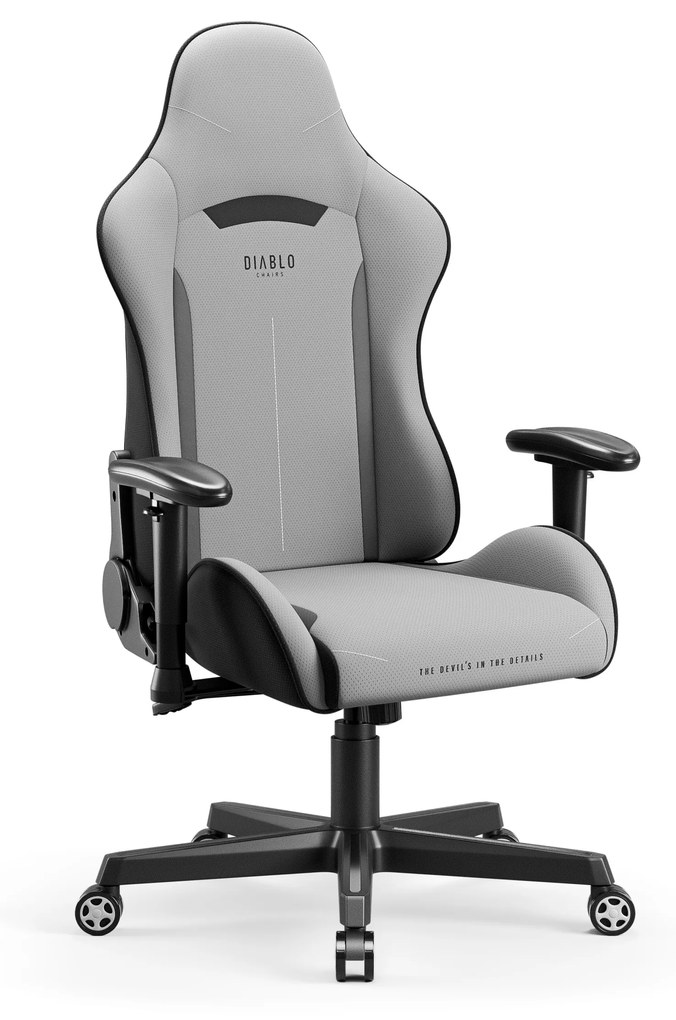 Diablo X-Starter szürke szövet gamer szék