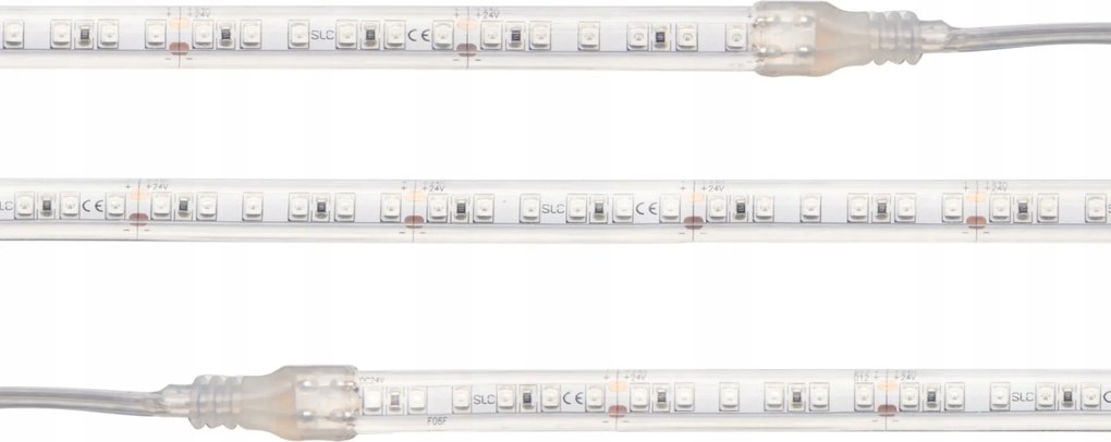 Led szalag Slc Led Szalag Piros CV 120 5M 10MM 9.6W 234LM IP67