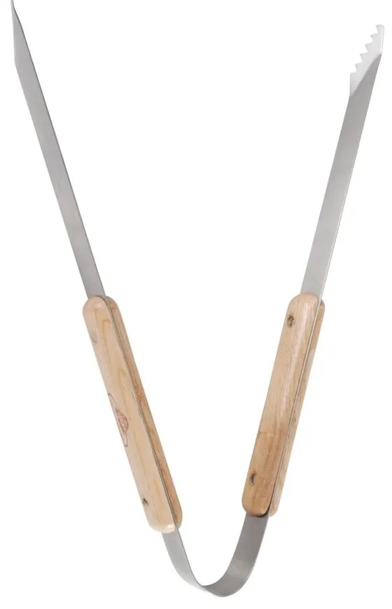 BBQ kézi grillező eszköz készlet tartóval - Esschert Design