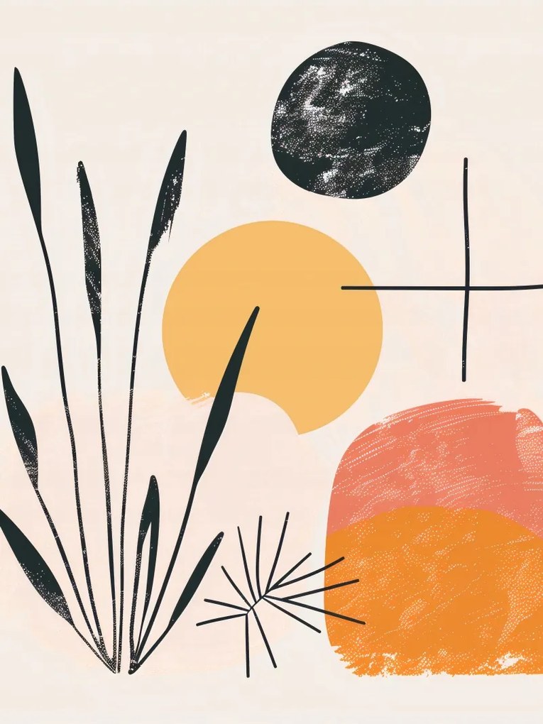 Poszter 15x20cm Kozmosz a természetben