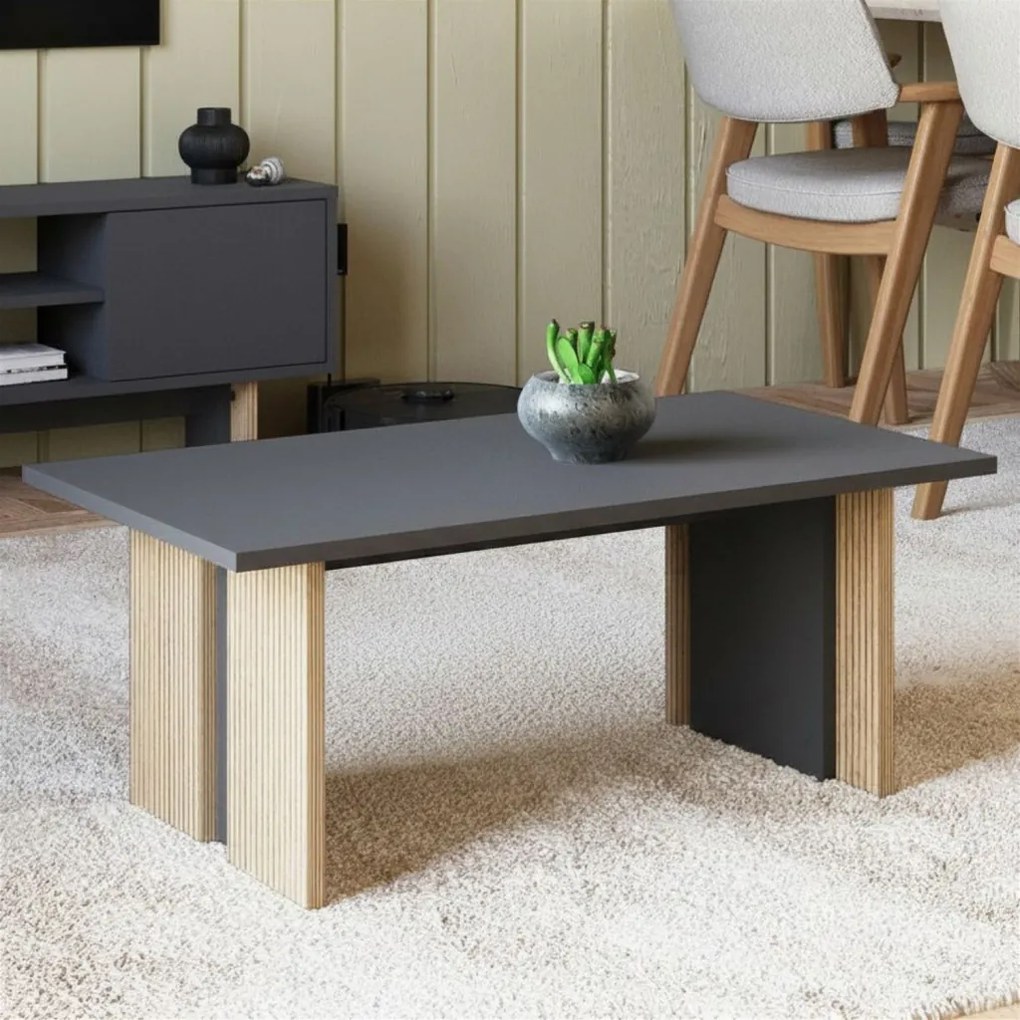 Ravello - Warm Oak, Anthracite