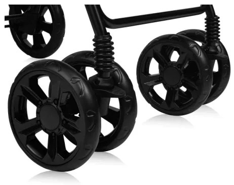 Lionelo - Sport babakocsi EMMA PLUS téglavörös/fekete