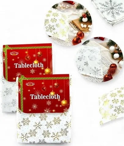 Karácsonyi dekorációs asztalterítő 140cm x 80cm