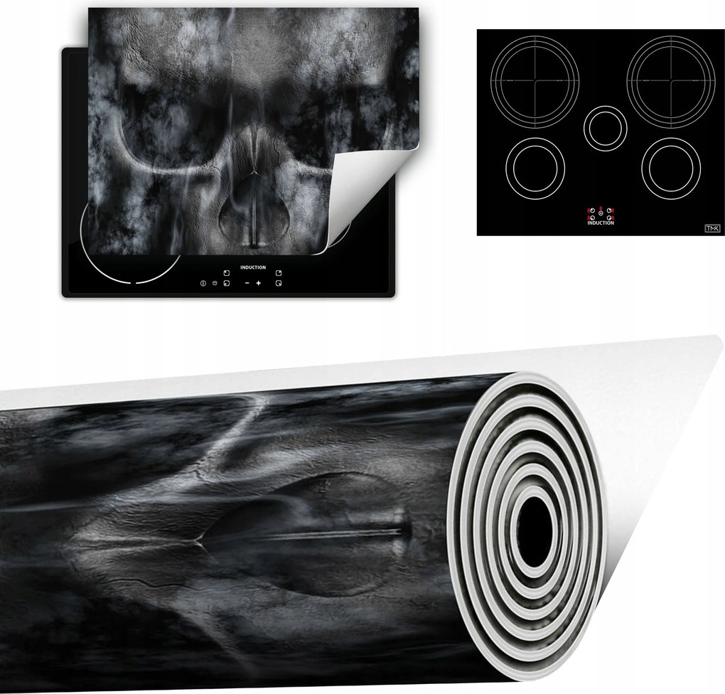 Vinyl Szőnyeg A Konyhába Több Hely 70x52 Koponya