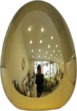 Tojás tojás arany kerámia Húsvét H6 DEcodomi